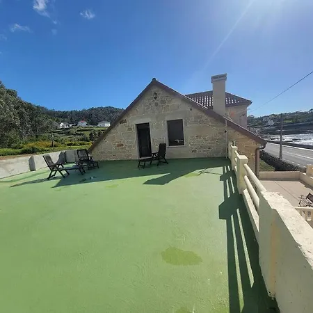 度假居 Ventana Al Atlantico - House Across From The 普埃尔托德尔松